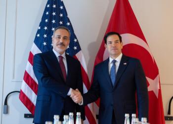 Çalkantılı dönemde Fidan ABD’de