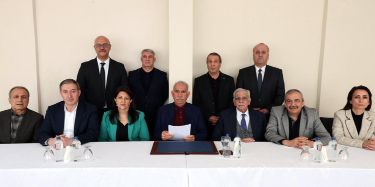 ‘Öcalan’ın her kesimle iletişime geçebilmesi için olanaklar sağlanmalı’