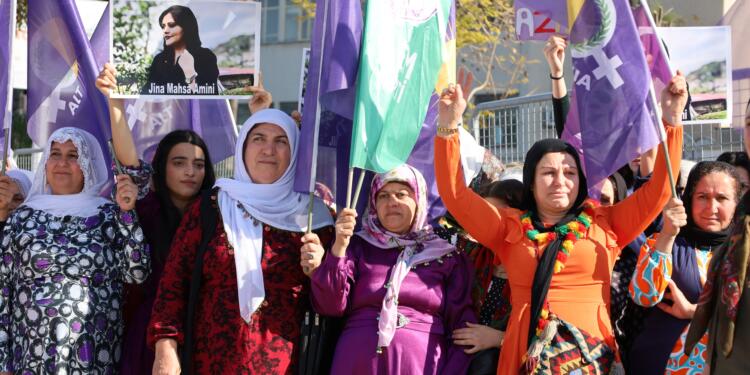 Fotoğraflarla 8 Mart 2025: Jin, Jiyan, Azadî!