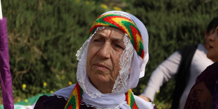 Fotoğraflarla 8 Mart 2025: Jin, Jiyan, Azadî!