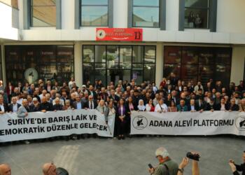 Adana ve Hatay’da Alevi katliamları protesto edildi