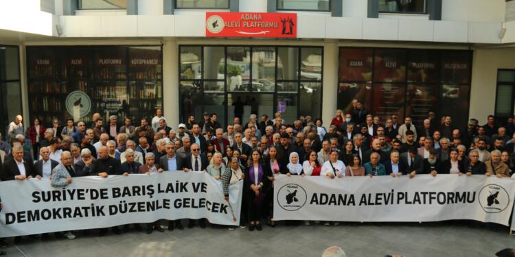 Adana ve Hatay’da Alevi katliamları protesto edildi