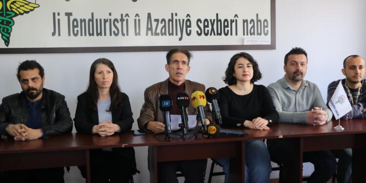 Amed Tabip Odası bu yılki ödülü DFG ve Kaboğlu’na verdi