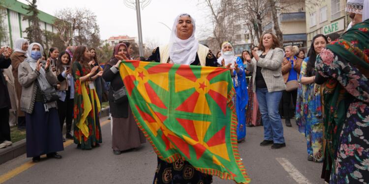 Fotoğraflarla 8 Mart 2025: Jin, Jiyan, Azadî!