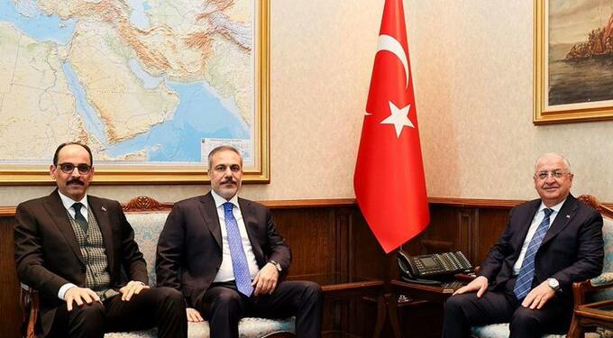 Fidan, Güler ve Kalın Ürdün’e gidiyor