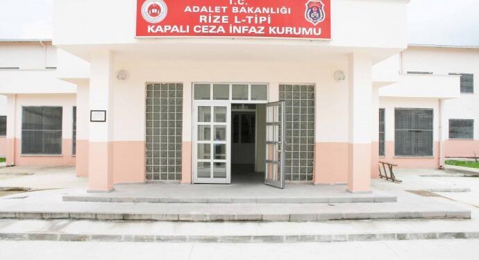 Rize Kalkandere Cezaevi’nden 6 tutsak sürgün edildi