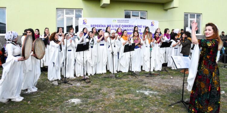 Kadın dayanışması müzikle sahneye taşınıyor