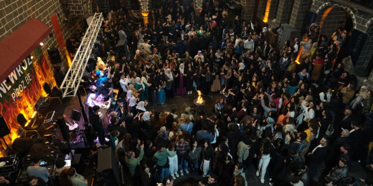 KASED’den renkli Newroz kutlaması