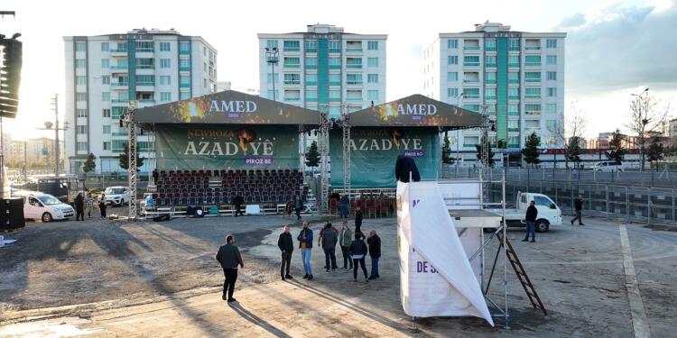 Amed Newroz’a hazır: Tüm Amedlileri alana bekliyoruz