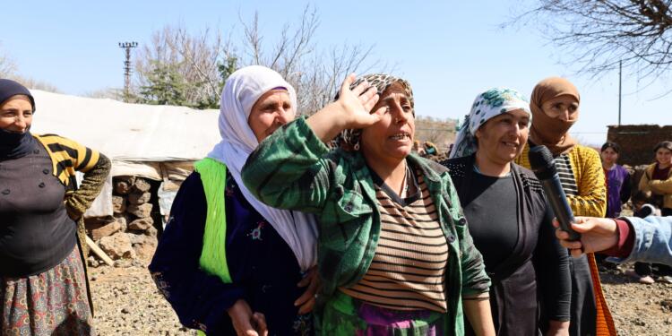 Hûsikan’da kum ocağına karşı nöbet: Köyümüzü vermeyeceğiz