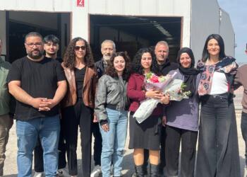 Siyasetçi Özlem Demir 9 yıl sonra tahliye edildi