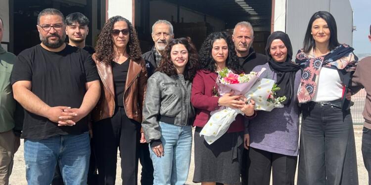 Siyasetçi Özlem Demir 9 yıl sonra tahliye edildi