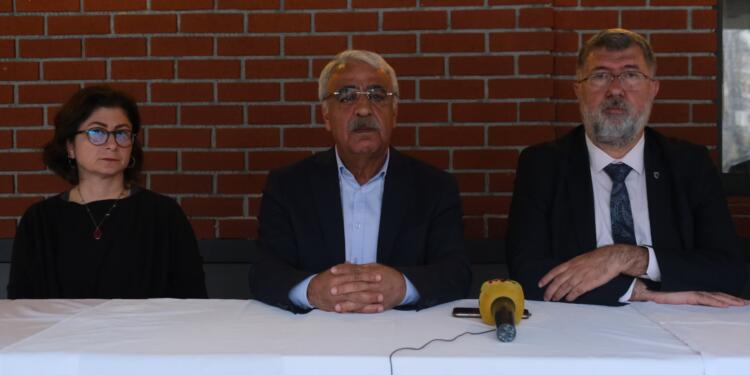 Mithat Sancar: Süreci ve işleyişi güvenceye alacak kanuna acil ihtiyaç var