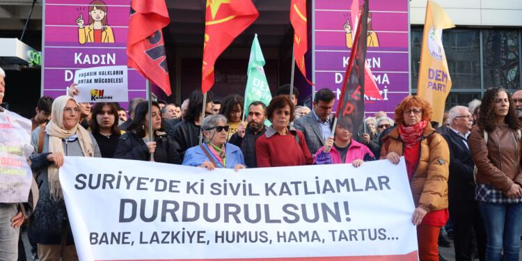 Ankara’dan seslendiler: Suriye’ye saldırılar durdurulsun