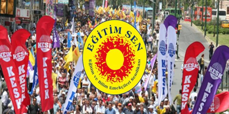 Eğitim-Sen’in tüm MYK üyelerine ev hapsi cezası verildi