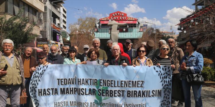 Hasta tutsaklar Ok ve Öztel için çağrı