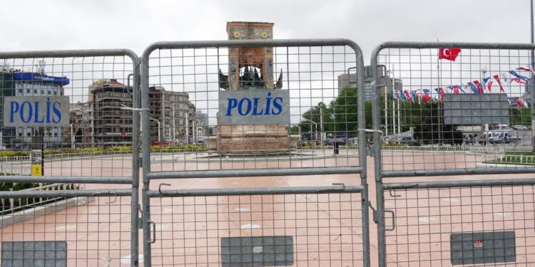 İstanbul’da eylem etkinlik yasağı