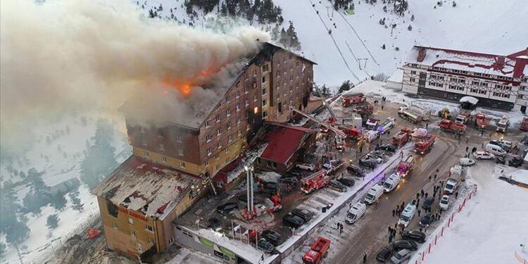 Bolu’daki otel yangınında 6 kişi hakkında tutuklama kararı