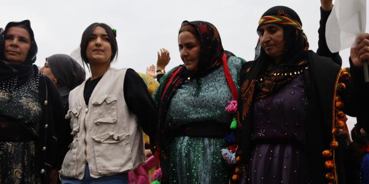 Fotoğraflarla 8 Mart 2025: Jin, Jiyan, Azadî!