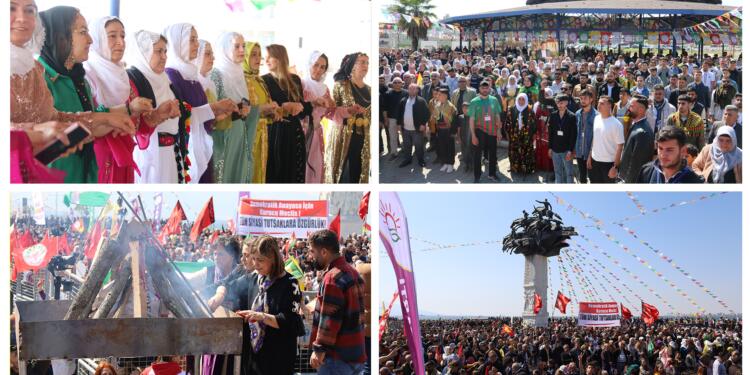 İzmir’de Özgürlük Newrozu: Öcalan barış için kararlı