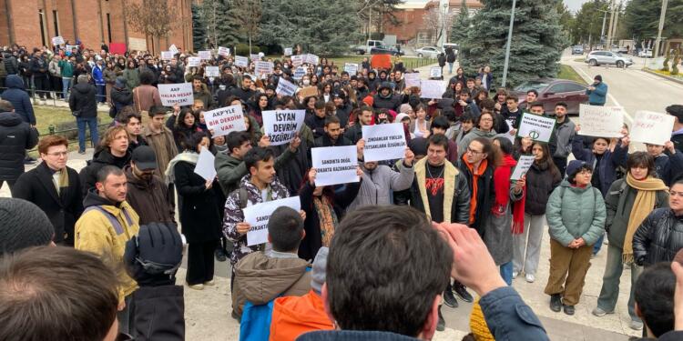 Eskişehir’de gözaltına alınan öğrencilerin ifadeleri alındı