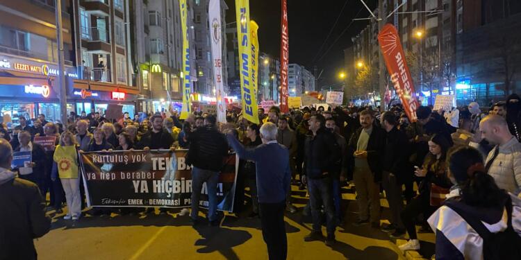 Eskişehir’de 5 kişi serbest bırakıldı