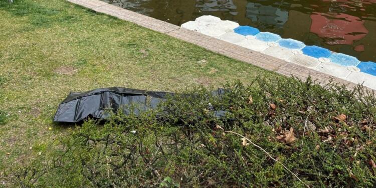 Porsuk Çayı’nda bir kadının cenazesi bulundu