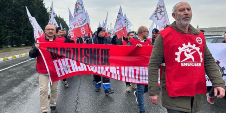 Enerji-Sen Genel Merkezine polis baskını