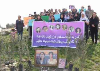 Hêro ve Gülistan’ın katledildiği yere fidan dikildi