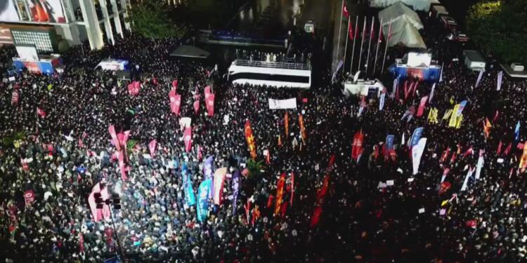 Başarır’dan Erdoğan’a: Bizim yerimiz sokak