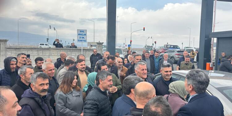 Eski Xelfelî Belde Belediye Eşbaşkanı Sefa tahliye oldu