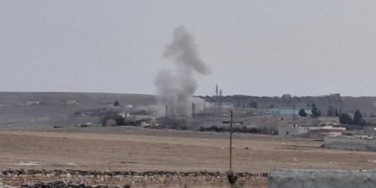 Savaş uçakları Sirîn’in köylerini bombaladı