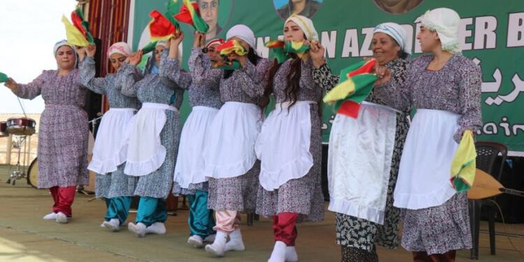 Fotoğraflarla 8 Mart 2025: Jin, Jiyan, Azadî!