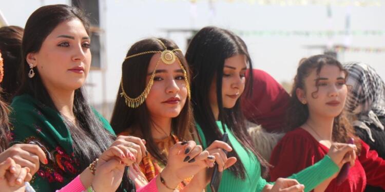 Fotoğraflarla 8 Mart 2025: Jin, Jiyan, Azadî!