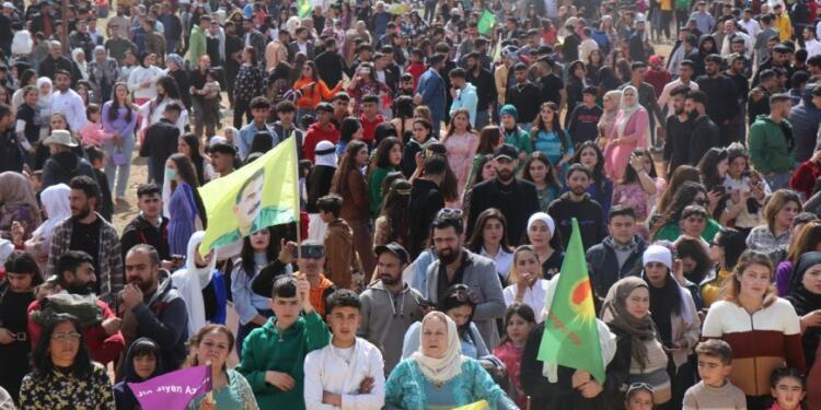 Fotoğraflarla 8 Mart 2025: Jin, Jiyan, Azadî!