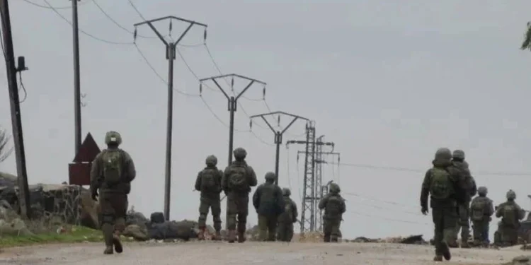 İsrail güçleri Dera kırsalına girdi