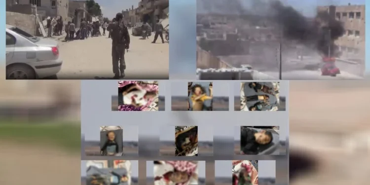 2015’te DAİŞ, 2025’te Türkiye katliam yaptı