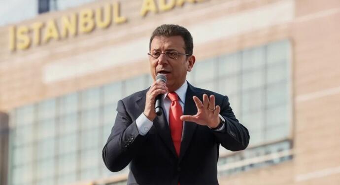 Ekrem İmamoğlu: Millet yine bu akşam Saraçhane’de!