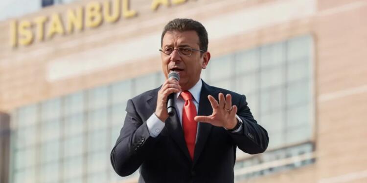 İmamoğlu’ndan ilk paylaşım: Yılmayacağım