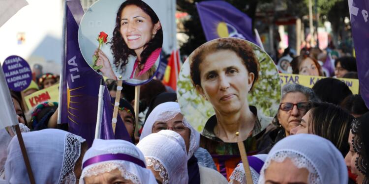 Fotoğraflarla 8 Mart 2025: Jin, Jiyan, Azadî!