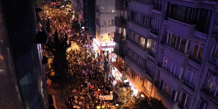 Fotoğraflarla 8 Mart 2025: Jin, Jiyan, Azadî!