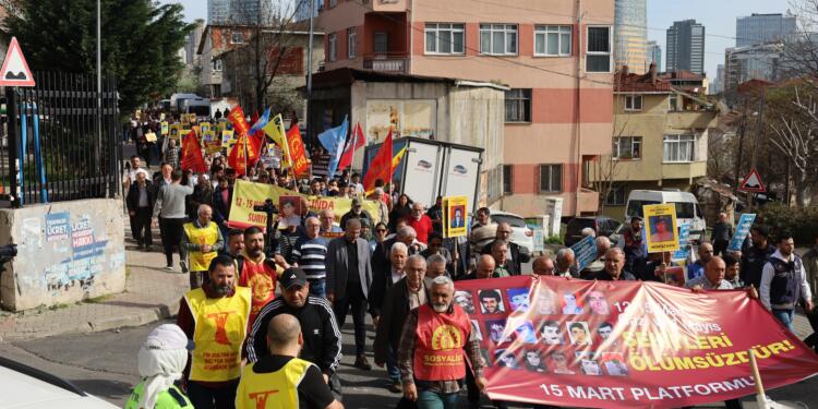 Gazi ve Ümraniye’de katledilenler anıldı