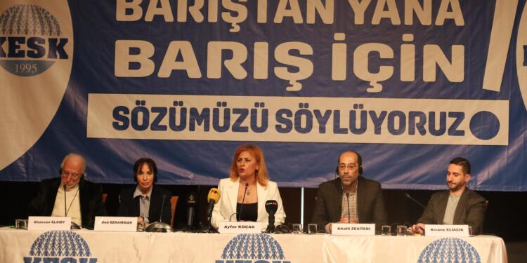 ATUC Genel Sekreteri: Ortadoğu’daki halklar savaştan yoruldu