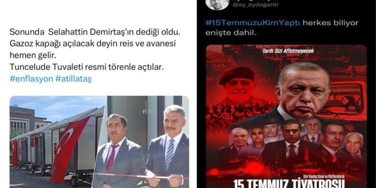 ’15 Temmuz’u kim yaptı herkes bilir’ paylaşımına beraat