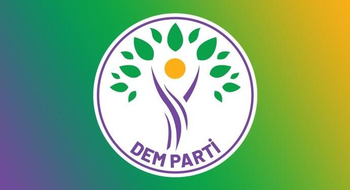 DEM Parti MYK: Hukuk dışılık sürecin ruhuna zarar veriyor