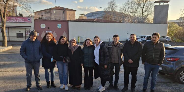 Eylem Babayiğit cezaevinden çıktı: Yazmaya devam edeceğim