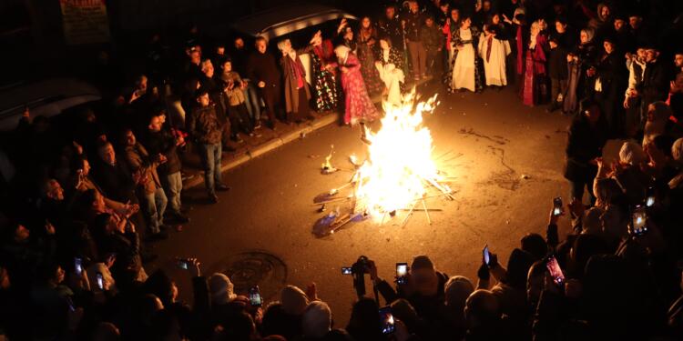 TJA İstanbul’da Newroz ateşini yükseltti