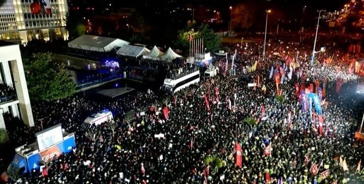 CHP herkesi Saraçhane’ye çağırdı