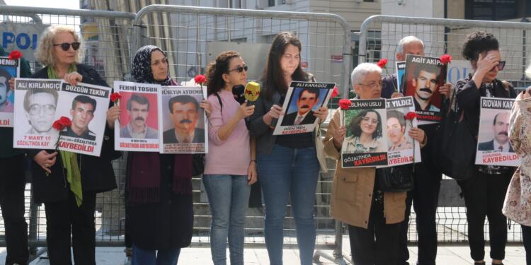 Cumartesi Anneleri Ali Karagöz için adalet istedi