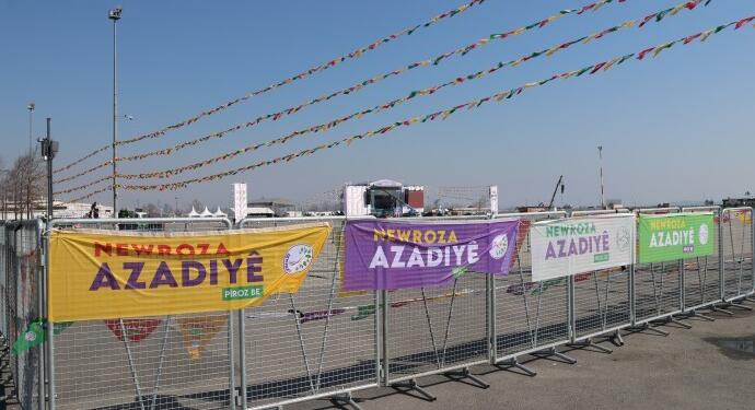 DEM Parti: İstanbul Newrozu yarın aynı yer ve saatte kutlanacak